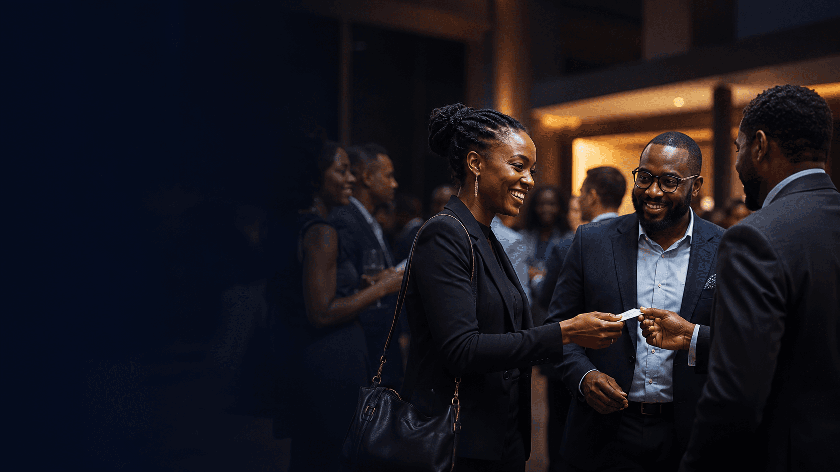 Rencontre professionnelle entre membres de la diaspora