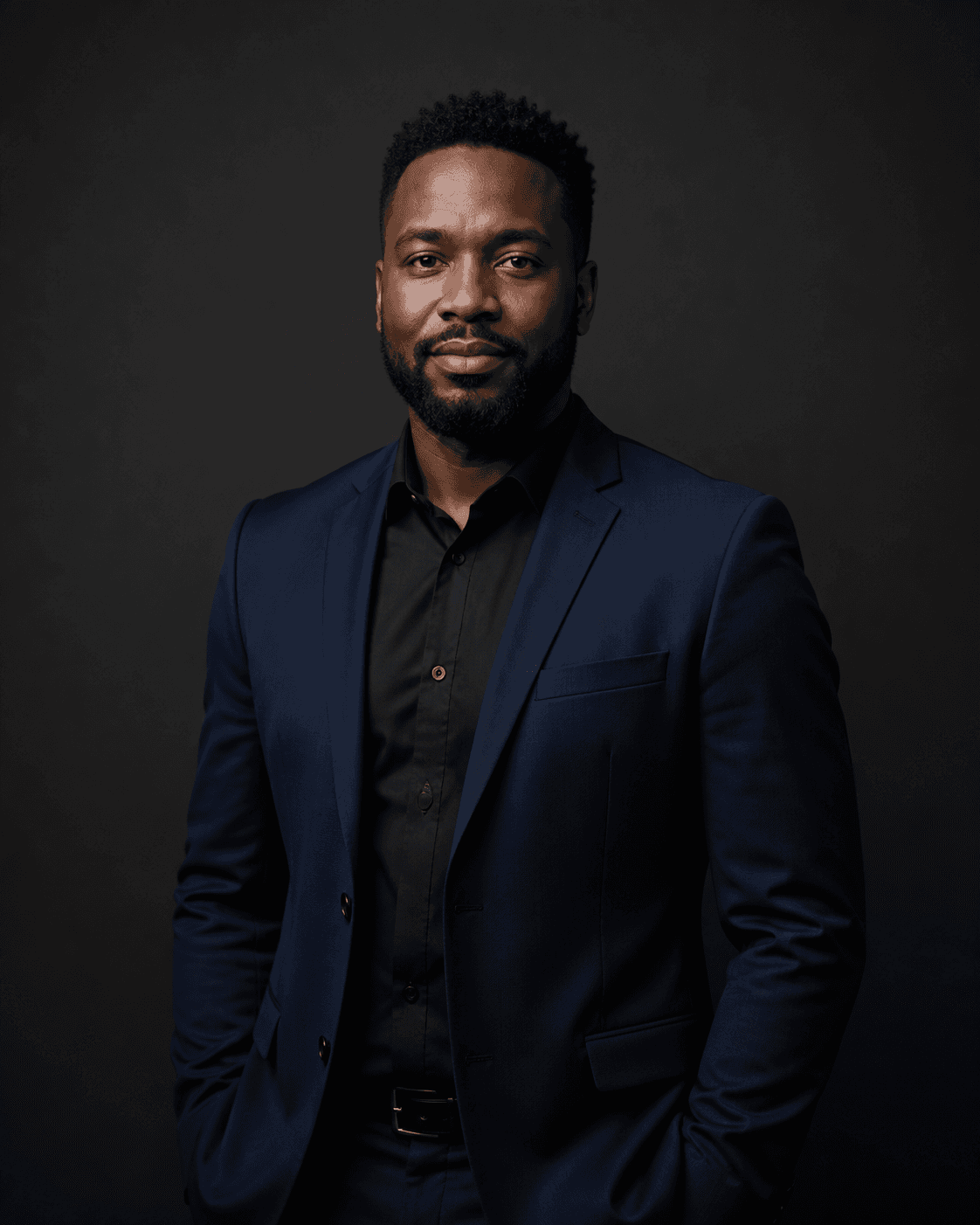 Portrait de Jean-Blandin Ouazimbala